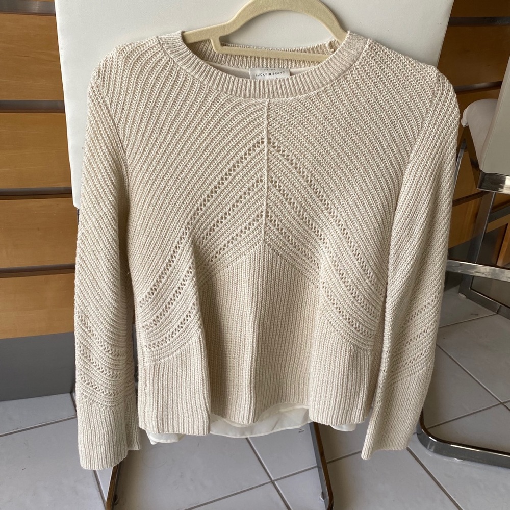 Lucky brand sweater